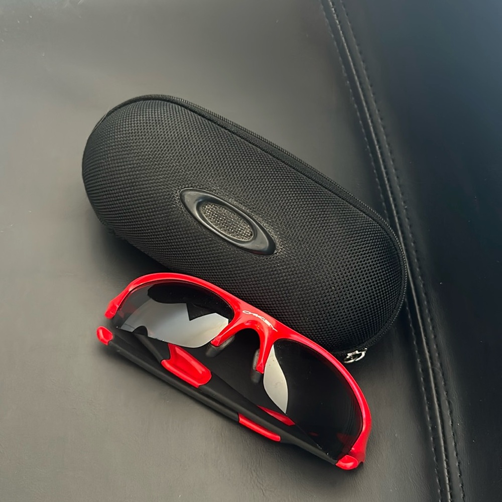 Youth Red Oakley Sunglasses